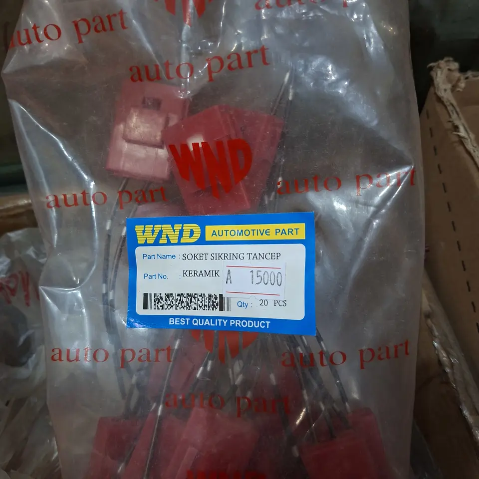 SOKET SEKRING FUSE SOKET SEKRING FUSE TANCEP FUSE BOX / RUMAH FUSE WND