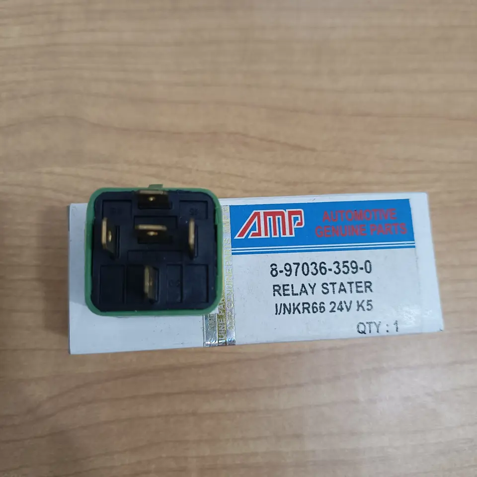 RELAY STARTER NKR 66/71 24V AMP