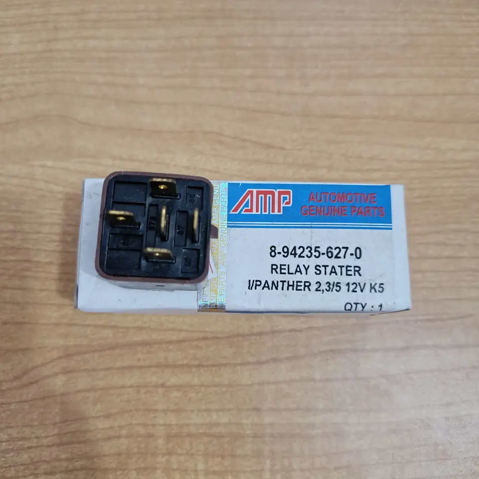 RELAY STARTER PANTHER 12V AMP 8-94235-627-0 RELAY AMP