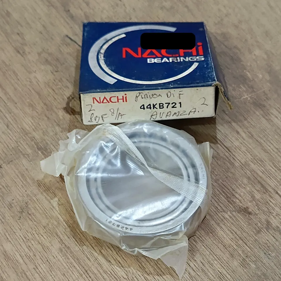BEARING PINION GARDAN AVANZA / XENIA / GRANMAX / RUSH / TERIOS 44KB721 NACHI (44*72*22) 44KB721 BEARING / LAHER / LAHAR NACHI