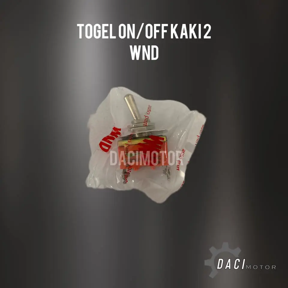 SAKLAR / SWITCH ON / OFF KAKI 2 WND