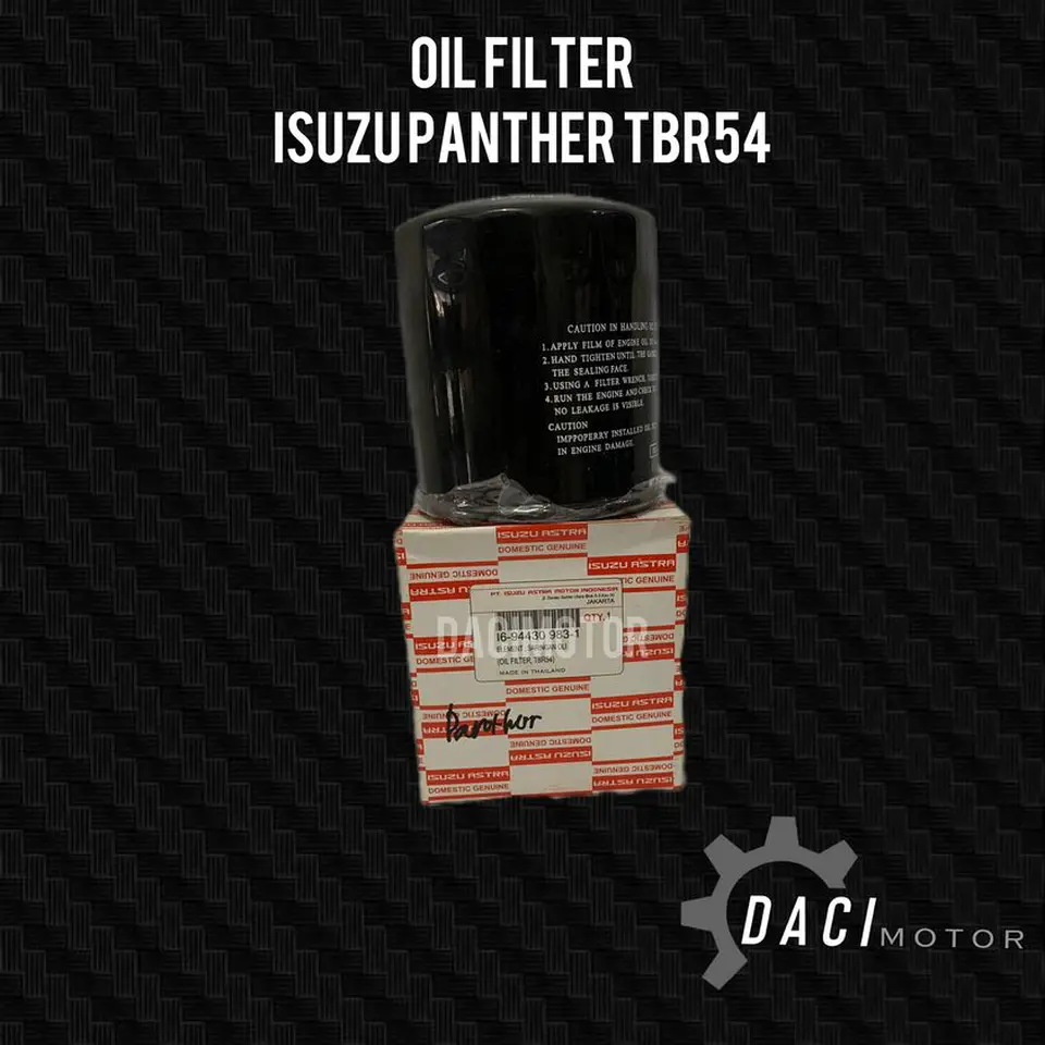 OIL FILTER PANTHER TBR54 ISUZU
