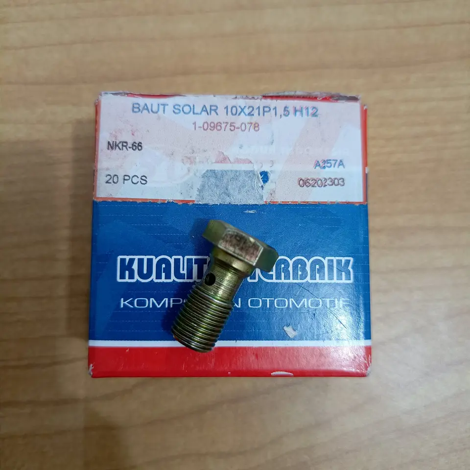 BAUT SOLAR NKR 10*21MM 5M 1-09675-078 BAUT SOLAR/OLI 5M