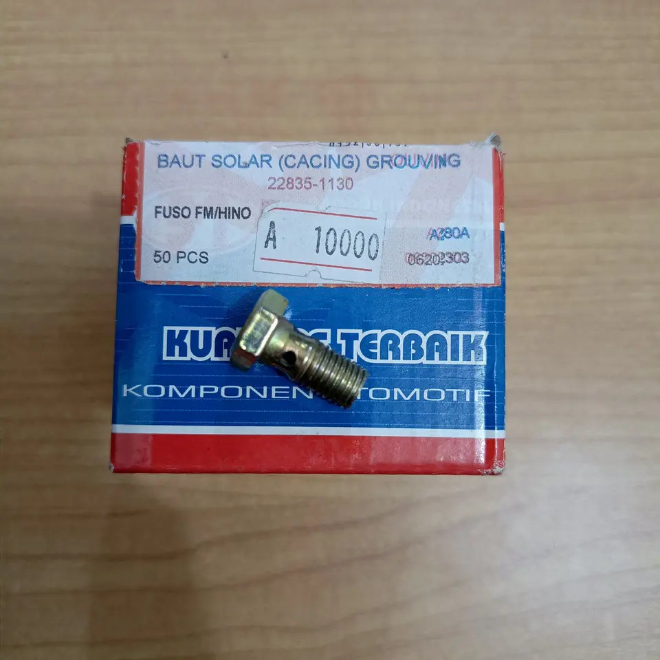 BAUT SOLAR FUSO/HINO (CACING) 5M 22835-1130 BAUT SOLAR/OLI 5M