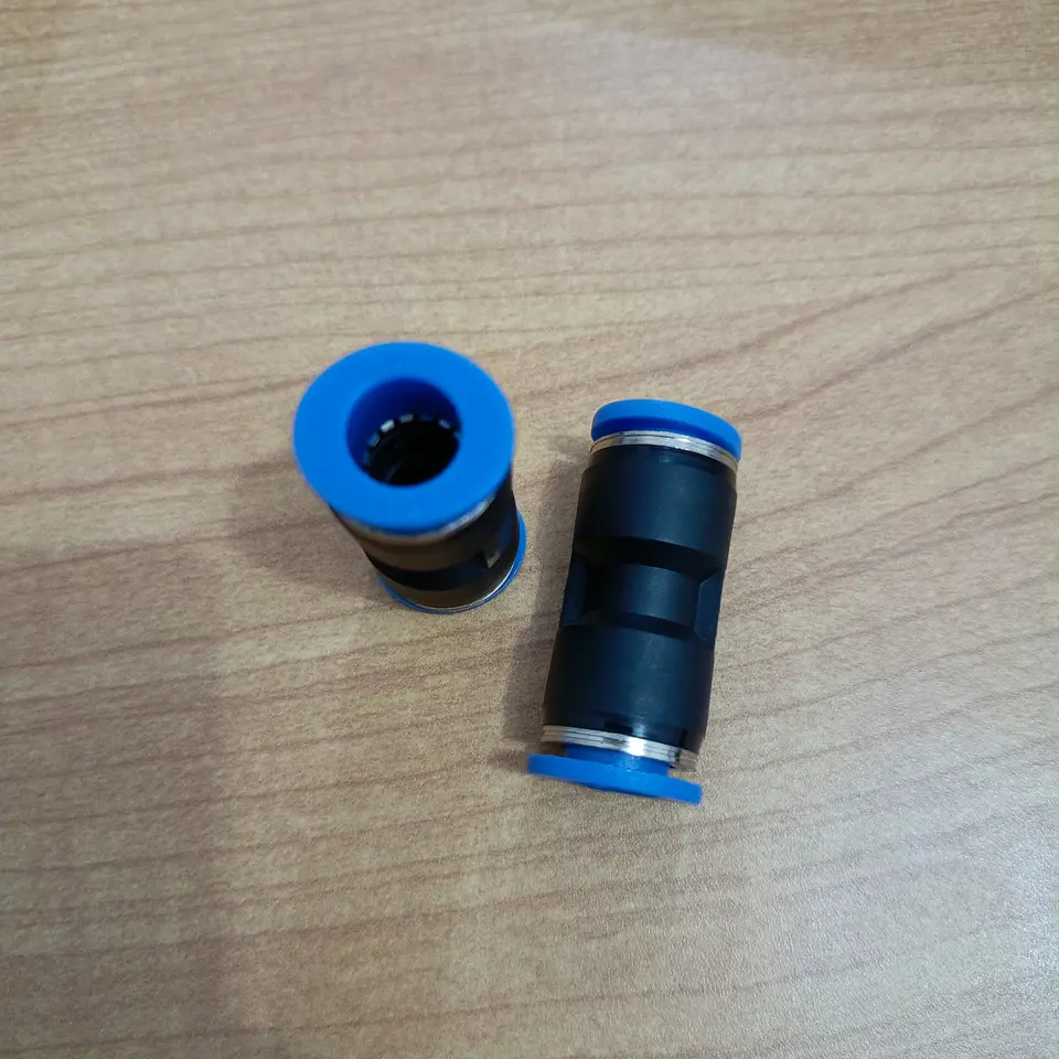 NEPEL SAMBUNGAN / FESTO / FITTING PNEUMATIC (LURUS) 10MM SHPI PUC 10 TOOLS/ACCESORY/OTHER SHPI