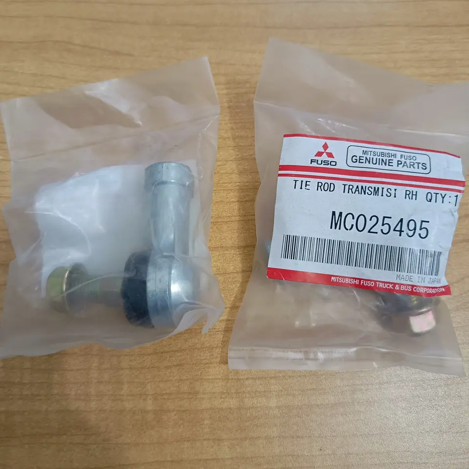 TIE ROD TRANSMISI 10*10 RH PS 190/FM/GANJO MITSUBISHI MC025495 RH TIE ROD / TIEROD MITSUBISHI