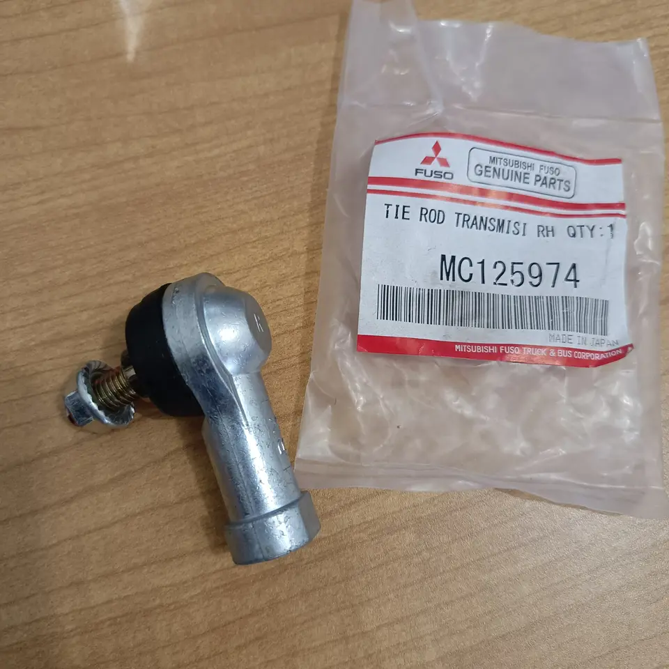 TIE ROD TRANSMISI 8*10 RH PS 120/135/125 MITSUBISHI MC125974 RH TIE ROD / TIEROD MITSUBISHI
