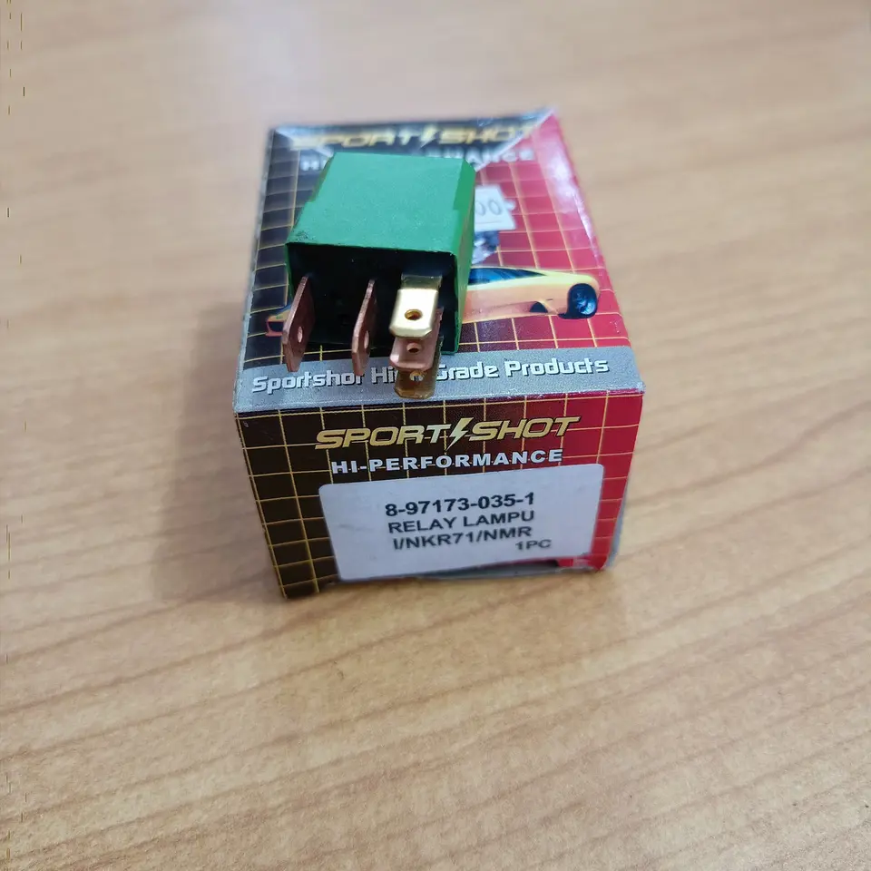 RELAY LAMPU NKR/NMR /66/71 24V (KAKI 5) SPORTSHOT