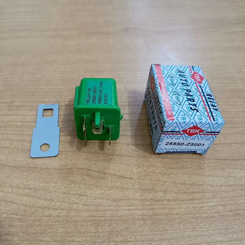 RELAY LAMPU NISSAN 24V (KAKI 4) TBK