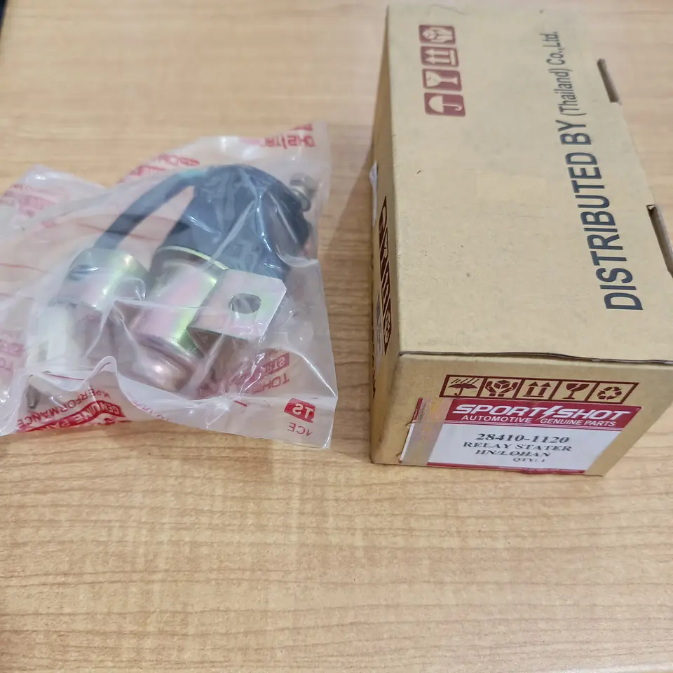 RELAY STARTER ASSY HINO/FUSO NISSAN 24V (2 KABEL) SPORTSHOT