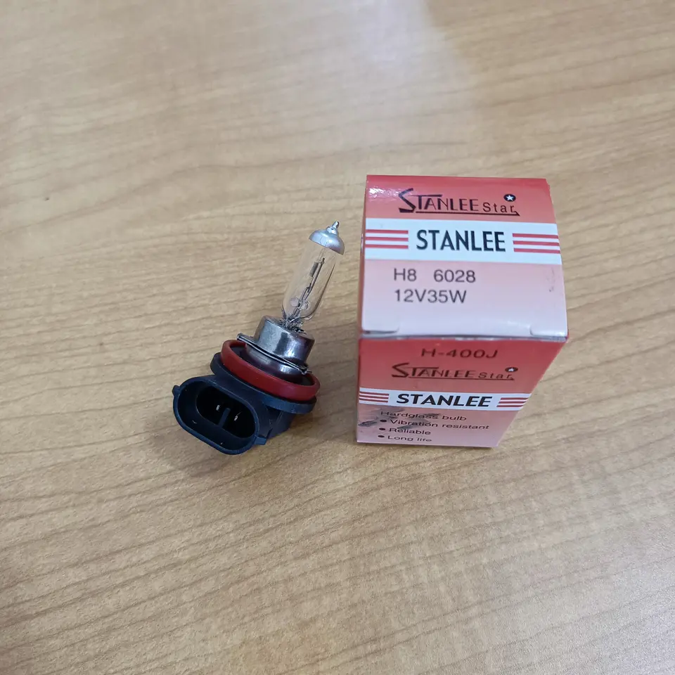 BOLA LAMPU FOG H8 12V 35W STANLEE