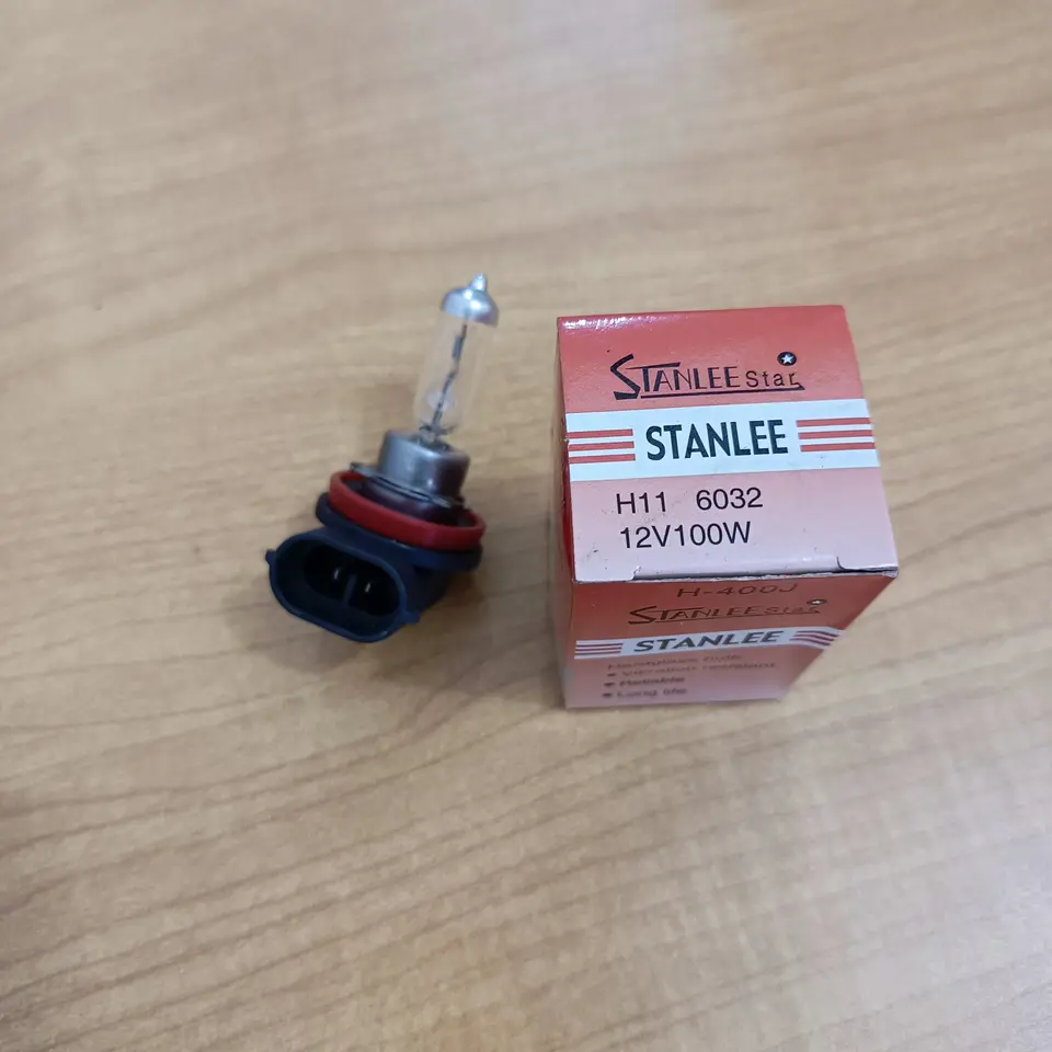 BOLA LAMPU FOG H11 12V 100W STANLEE