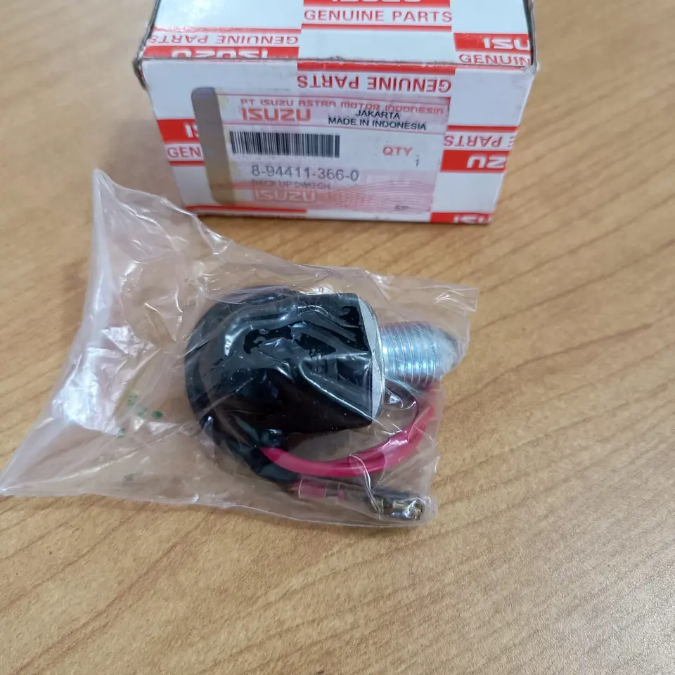 SWITCH BACK UP PANTHER ISUZU 8-94411-366-0 SWITCH BACK UP / MUNDUR / ATRET ISUZU