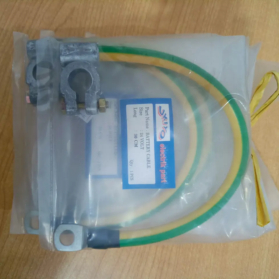 KABEL ACCU KEPALA+SEKUN 30CM UKIYO null KABEL ACCU UKIYO