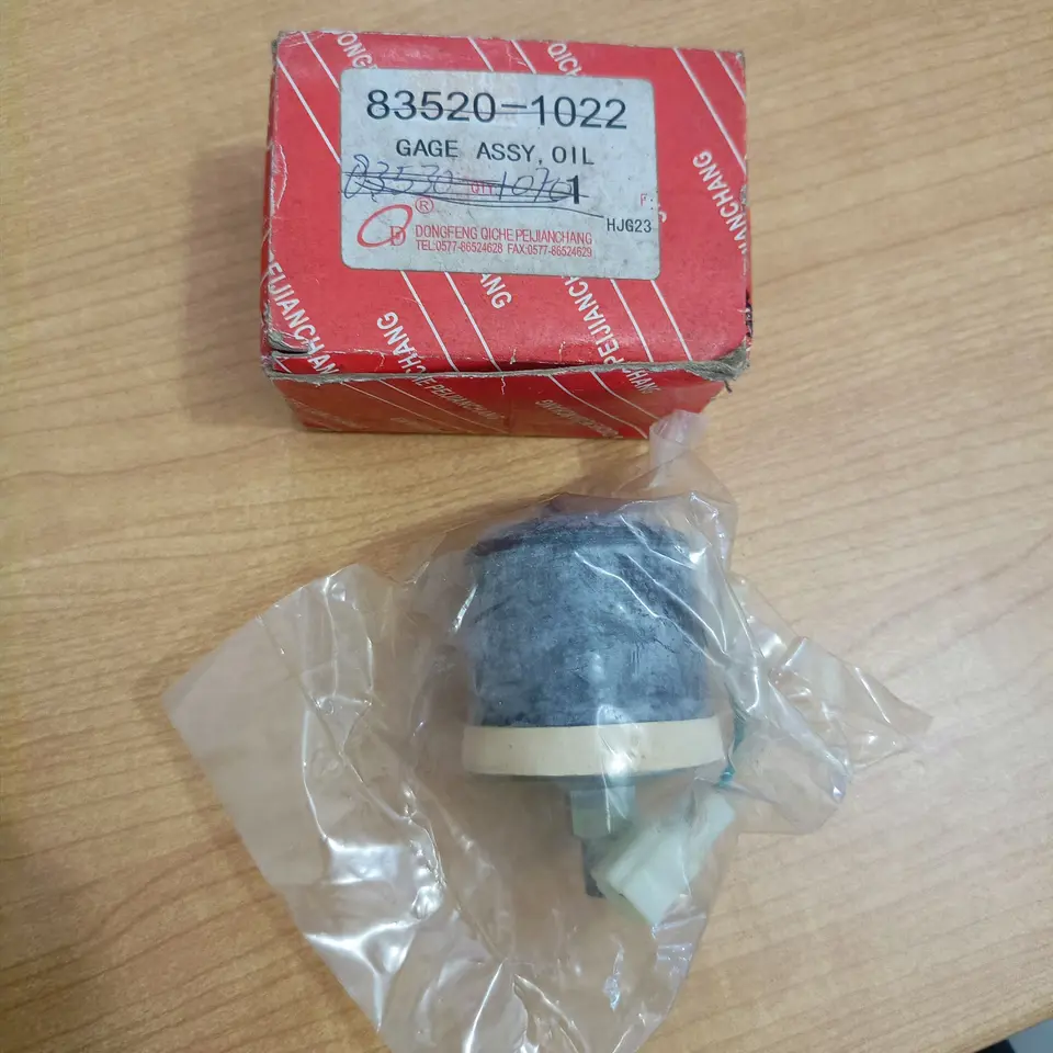 SWITCH OLI HINO 260 DONGFENG 83520-L022 SWITCH OLI/ OIL DONGFENG