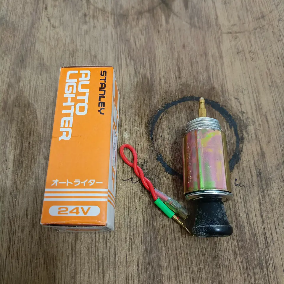 AUTO LIGHTER / PEMATIK KOREK API (AKSESORIS) 24V STANLEY 24V TOOLS/ACCESORY/OTHER STANLEY