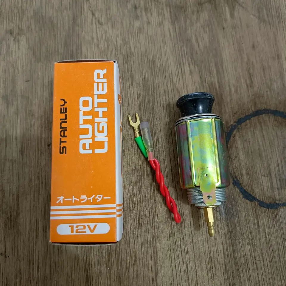 AUTO LIGHTER / PEMATIK KOREK API (AKSESORIS) 12V STANLEY 12V TOOLS/ACCESORY/OTHER STANLEY