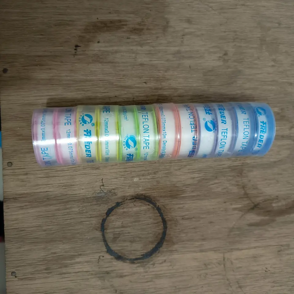 SEAL TAPE/ TEFLON TAPE KECIL 12MM*0.75MM*10M