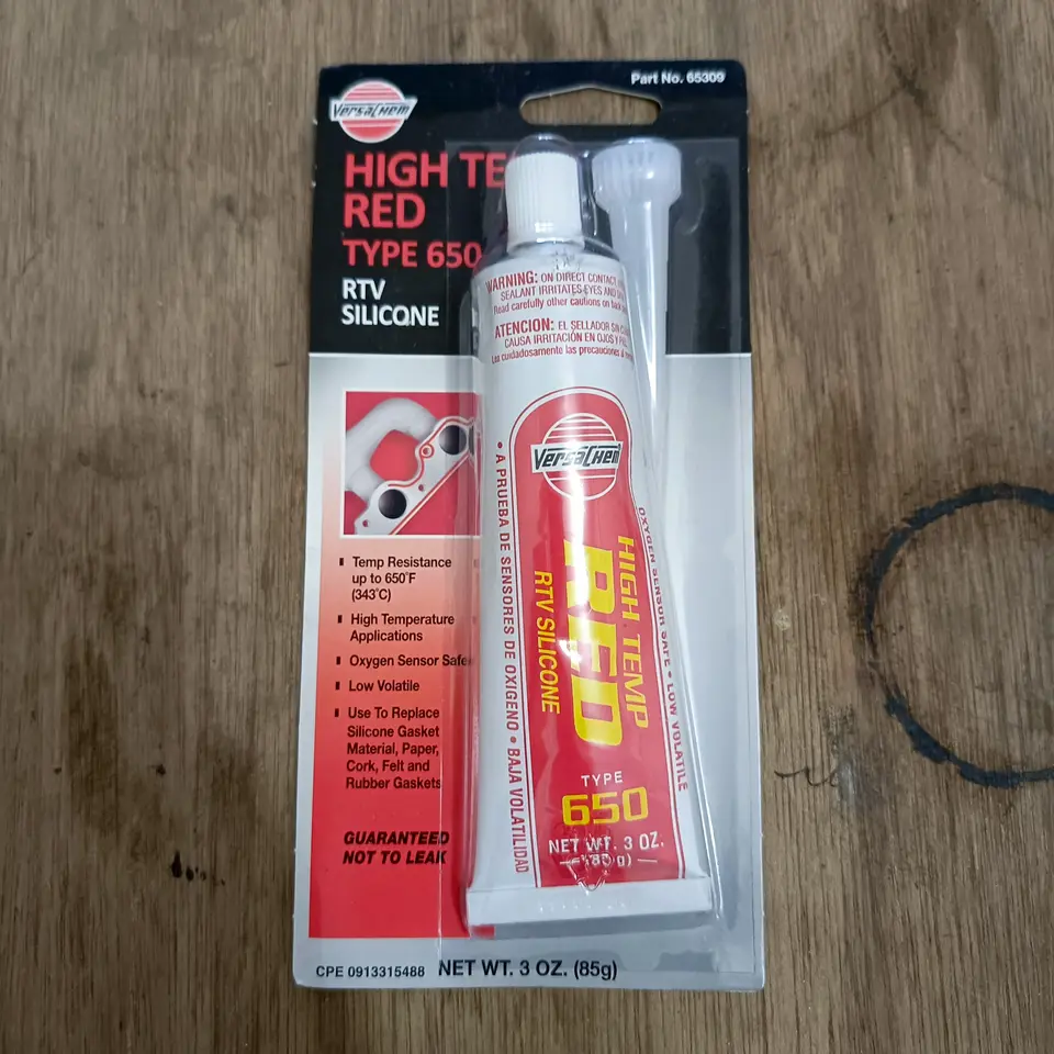 RED SILICON VERSACHEM null TOOLS/ACCESORY/OTHER VERSACHEM LION