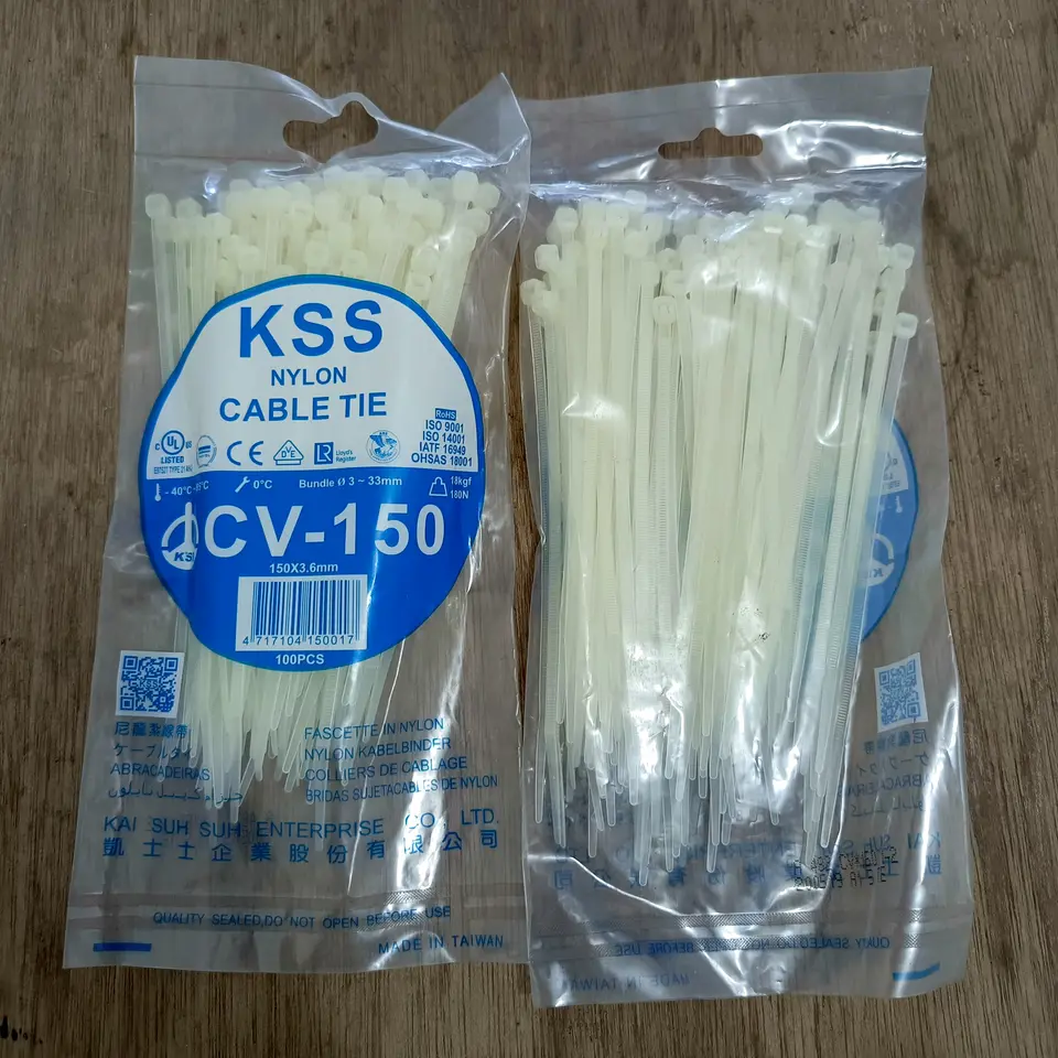 KABEL TIES/TIS 150*3.6MM (PUTIH) KSS CV-150 TOOLS/ACCESORY/OTHER KSS