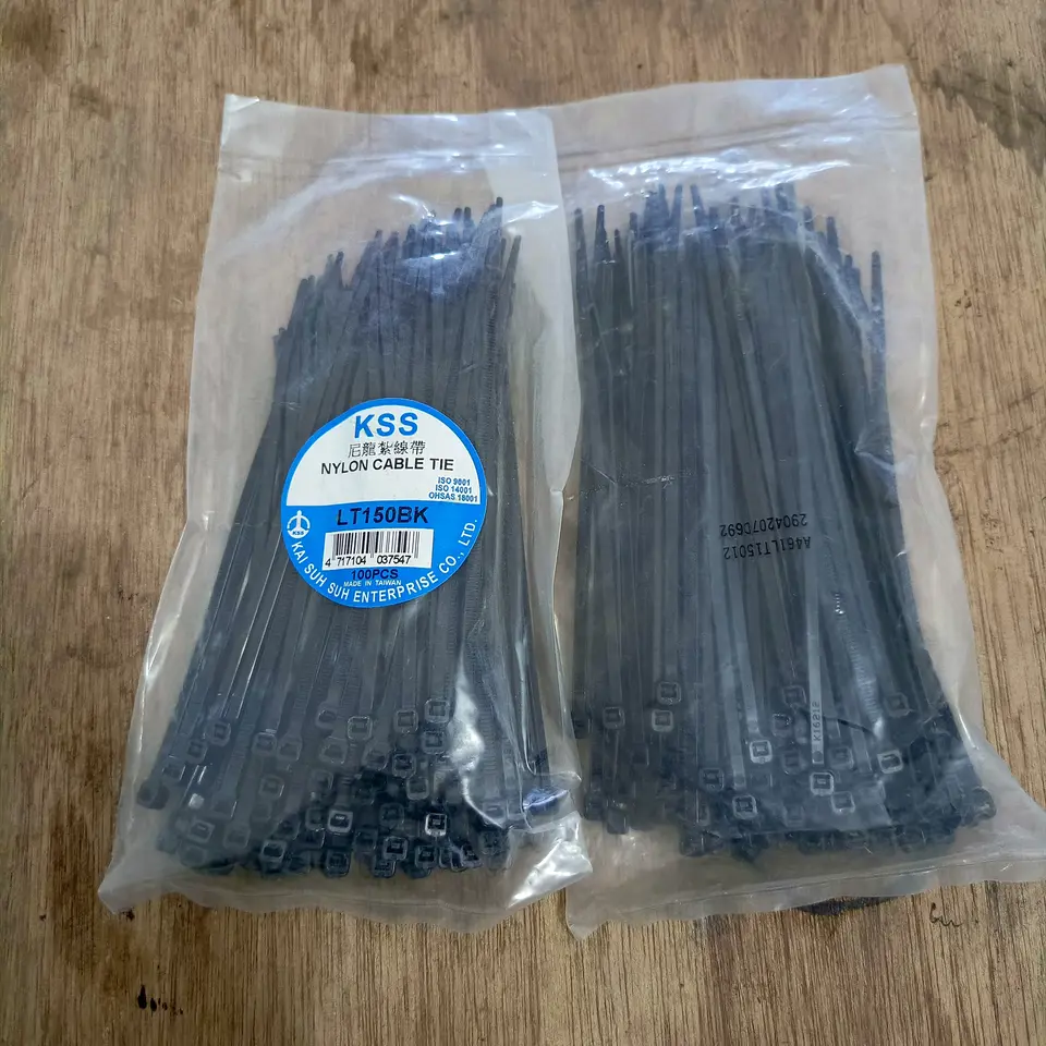 KABEL TIES/TIS 150*3.6MM (HITAM) KSS LT150BK TOOLS/ACCESORY/OTHER KSS