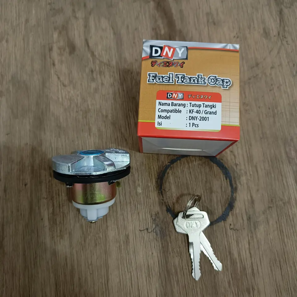 TUTUP FUEL TANK KIJANG KF40 / GRAND (TANPA SAFETY LOCK) DNY