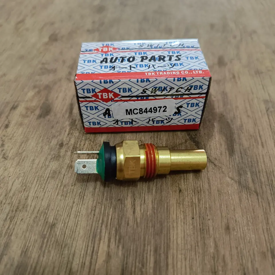 SWITCH TEMPERATUR PS 120/110/136 HDX/125 / FUSO /L300 KUDA TBK MC844972 SWITCH TEMPERATUR/ AMPER / AMPERE PANAS TBK