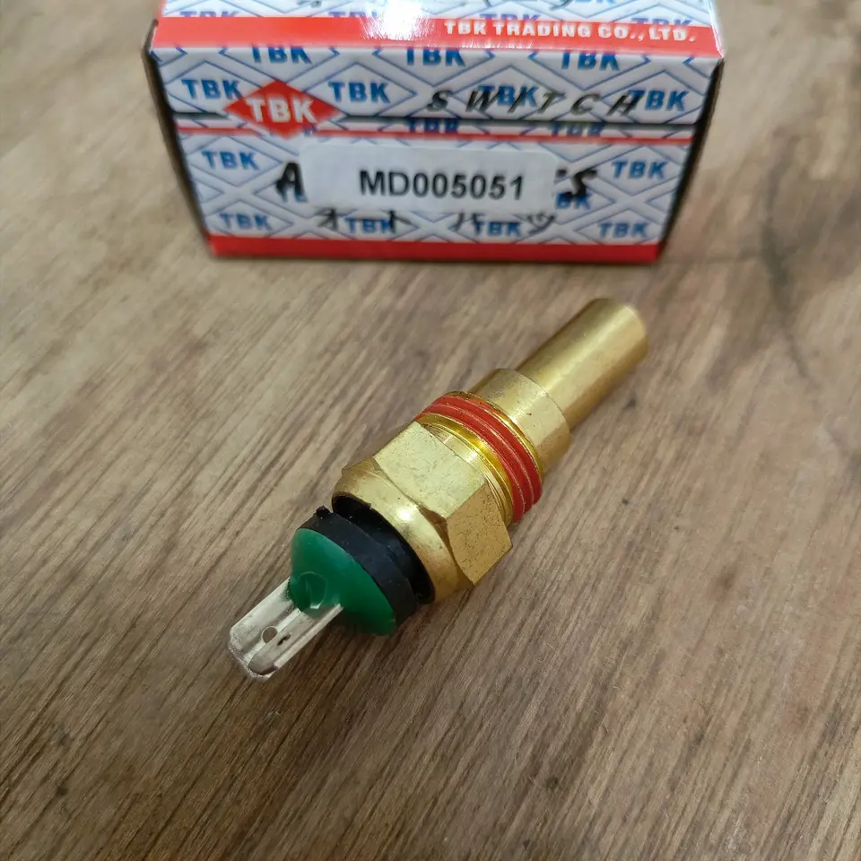 SWITCH TEMPERATUR PS 120/110/136 HDX/125 / FUSO /L300 KUDA TBK MD005051 SWITCH TEMPERATUR/ AMPER / AMPERE PANAS TBK