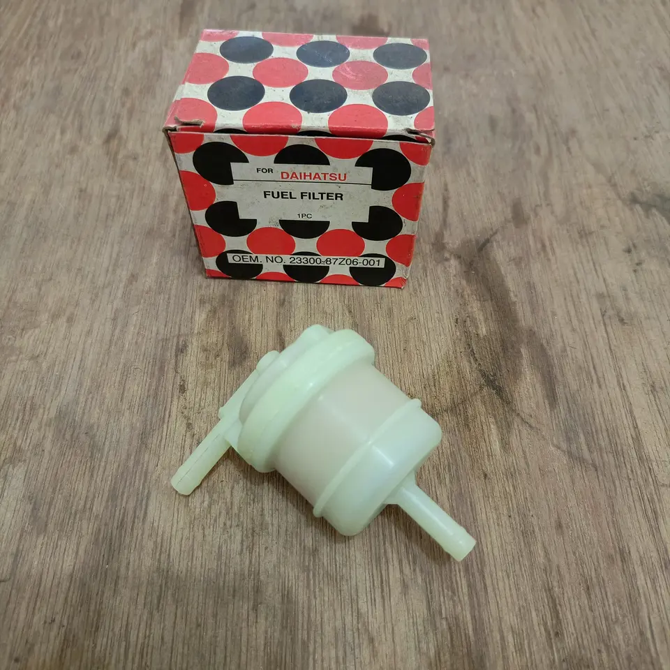 FUEL FILTER ESPAS 1.6 (PLASTIK) DAIHATSU 2330-87Z06-001 FILTER SOLAR/FILTER BENSIN/FUEL FILTER/WATER SEPARATOR / FF DAIHATSU