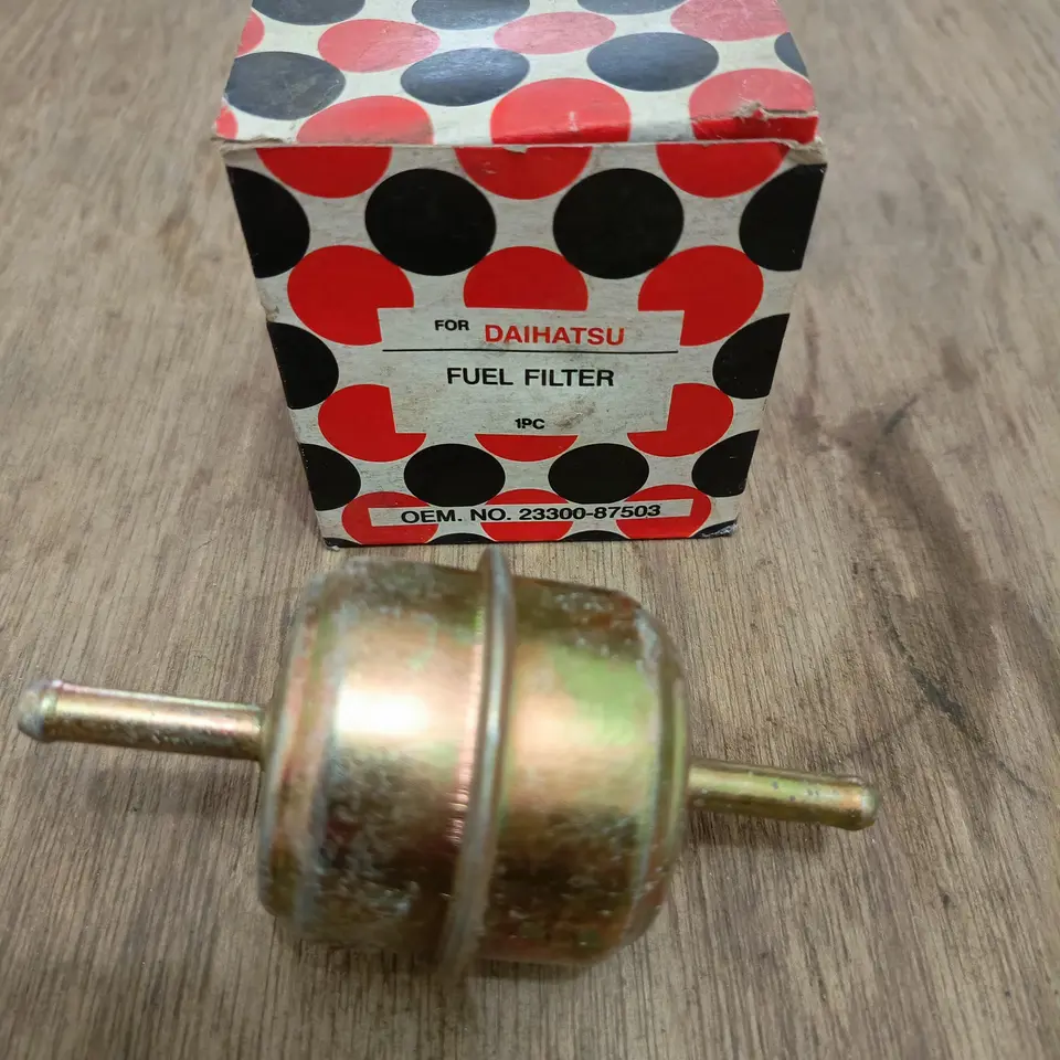 FUEL FILTER KUDA / ZEBRA / ESPAS S89 (BESI) DAIHATSU 23300-87503 FILTER SOLAR/FILTER BENSIN/FUEL FILTER/WATER SEPARATOR / FF DAIHATSU