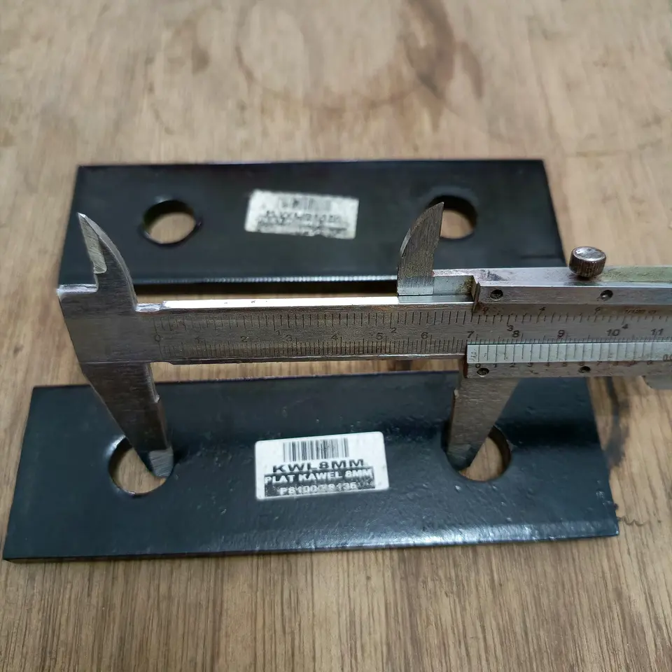 PLAT UBOLT PS 100/120/135 LEBAR 7CM null PLAT UBOLT undefined