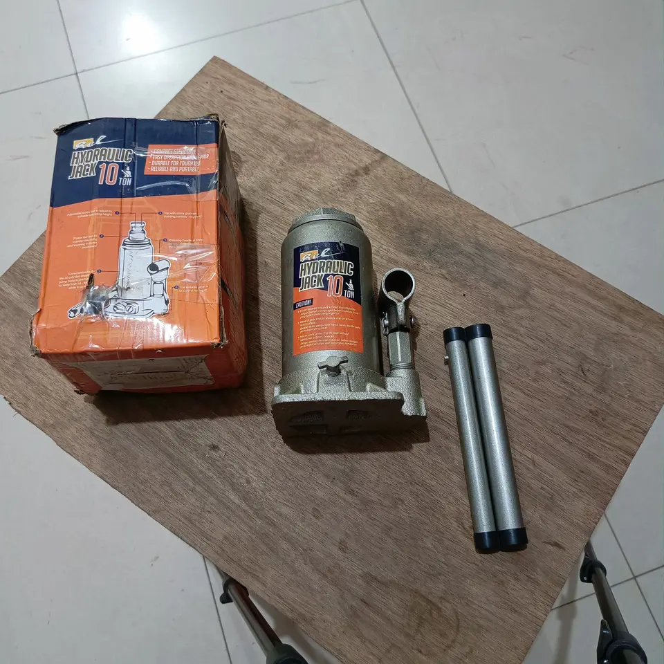 DONGKRAK BOTOL 10 TON  REL