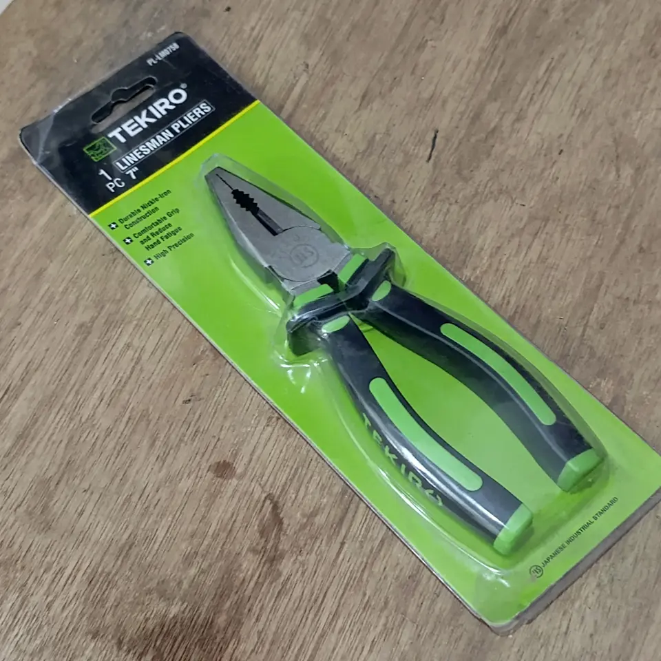 LINESMAN PLIERS / TANG BUAYA TEKIRO PL-LM0758 TOOLS/ACCESORY/OTHER TEKIRO
