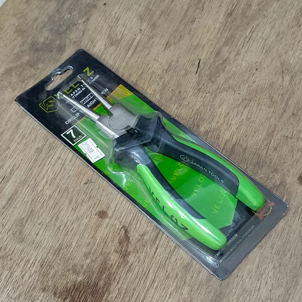 CIRCLIP PLIERS / TANG SNAP RING TUTUP (LURUS) 7" VELOZ PLIERS 7" TOOLS/ACCESORY/OTHER VELOZ