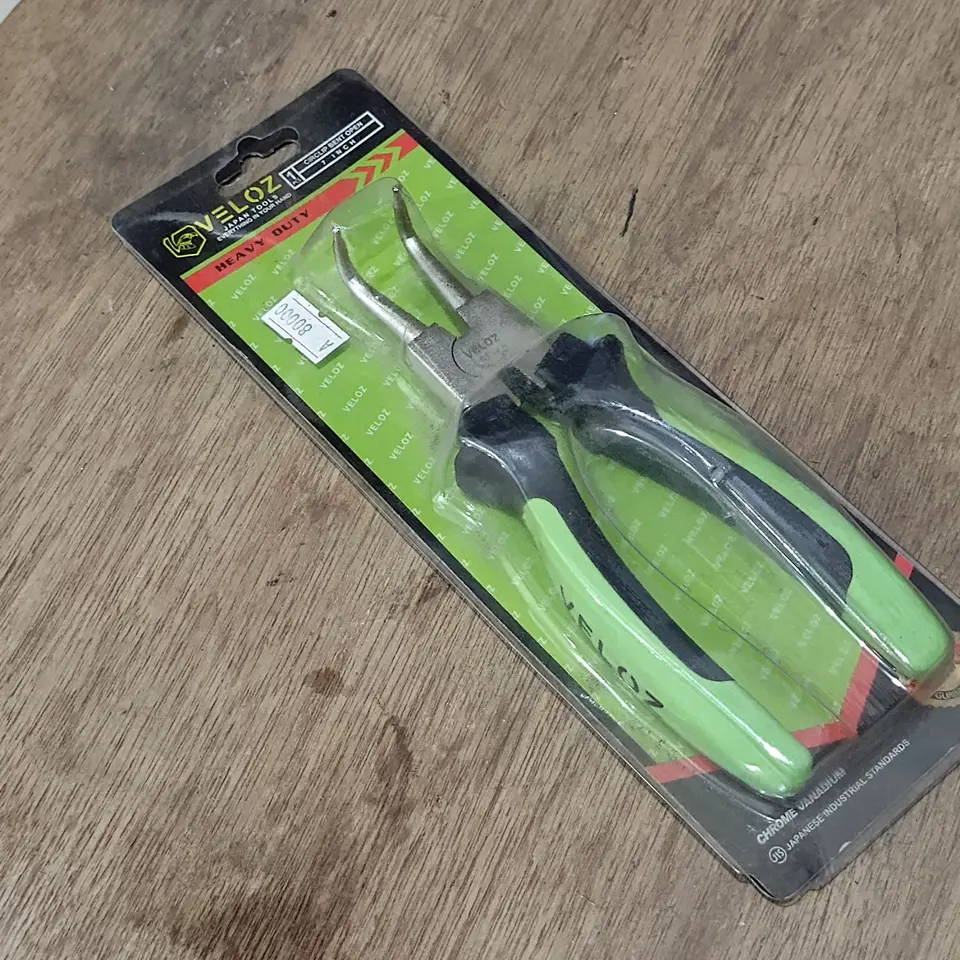 CIRCLIP PLIERS / TANG SNAP RING TUTUP (BENGKOK) 7" VELOZ PLIERS 7" TOOLS/ACCESORY/OTHER VELOZ