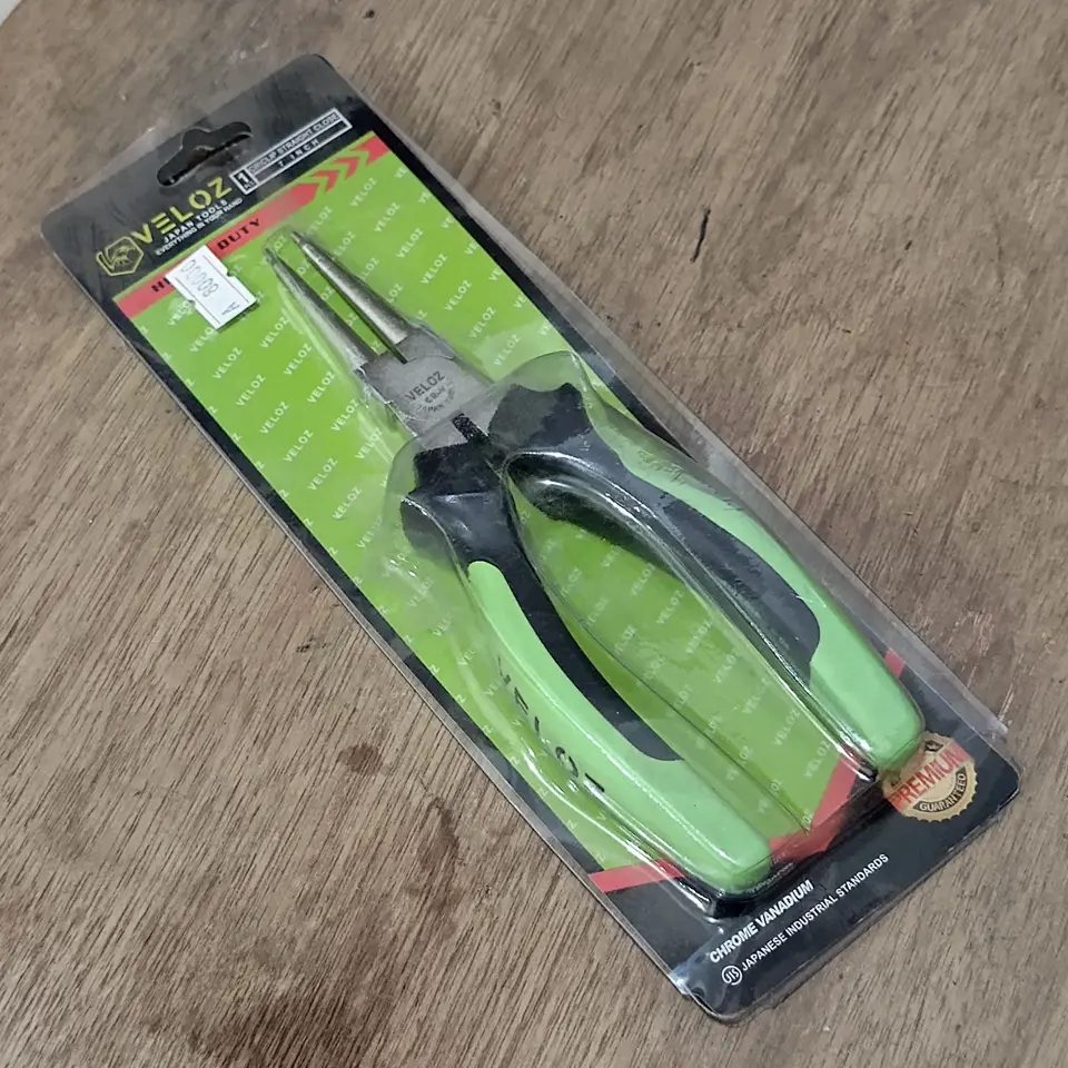 CIRCLIP PLIERS / TANG SNAP RING BUKA (LURUS) 7" VELOZ PLIERS 7" TOOLS/ACCESORY/OTHER VELOZ