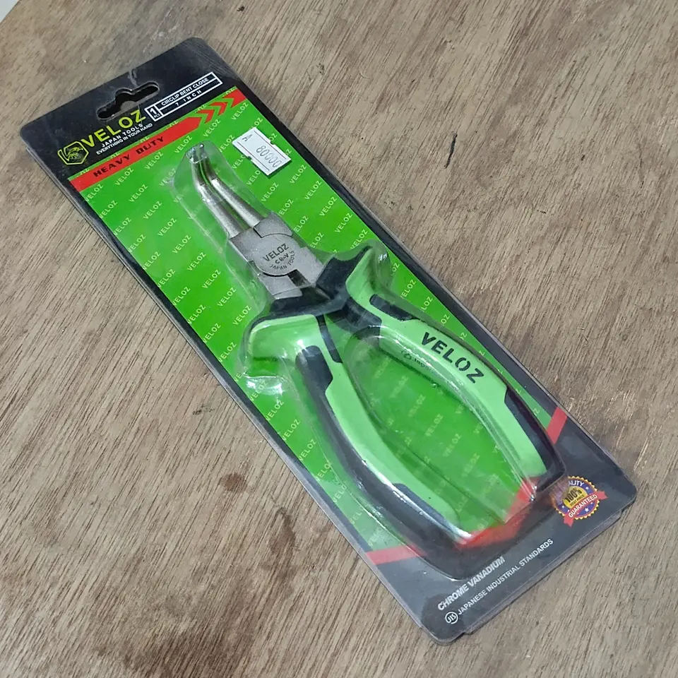 CIRCLIP PLIERS / TANG SNAP RING BUKA (BENGKOK) 7" VELOZ PLIERS 7" TOOLS/ACCESORY/OTHER VELOZ