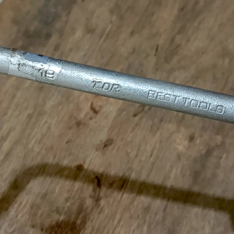 KUNCI RODA 19MM BEST TOOL