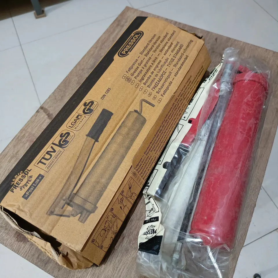 POMPA GREASE TANGAN (MANUAL) PRESSOL