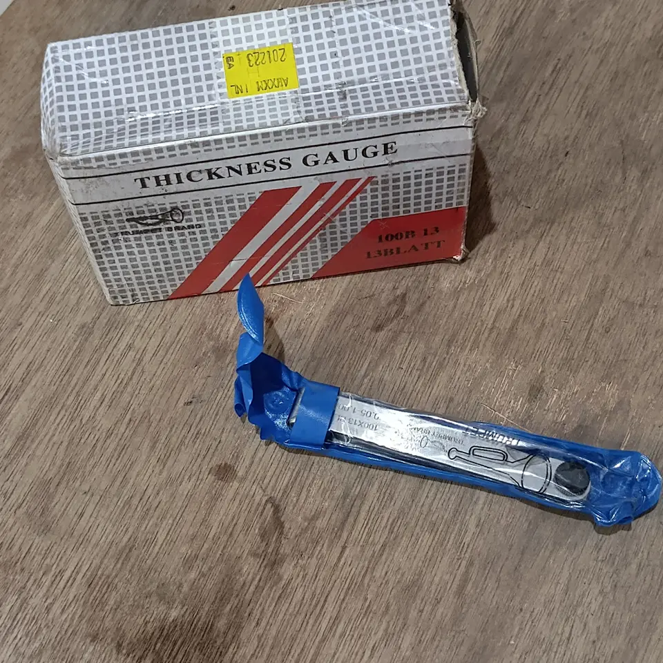FILLER GAUGE / ALAT UKUR CELAH KLEP TRUMPET null TOOLS/ACCESORY/OTHER TRUMPET