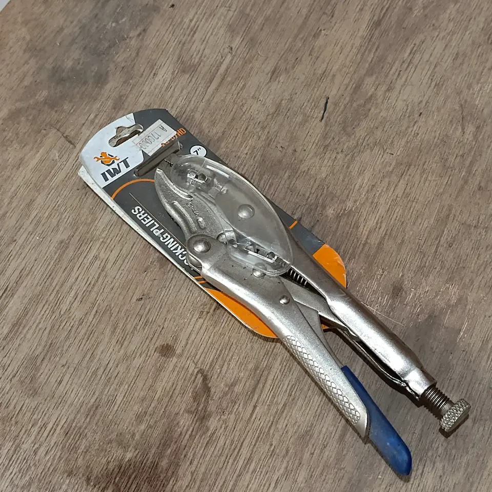 LOCKING PLIERS / TANG JEPIT BUAYA 7" IWT null TOOLS/ACCESORY/OTHER IWT