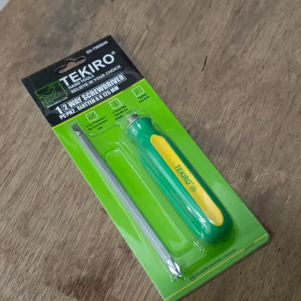 OBENG GANDA (+)(-) TEKIRO SD-TW0849 TOOLS/ACCESORY/OTHER TEKIRO