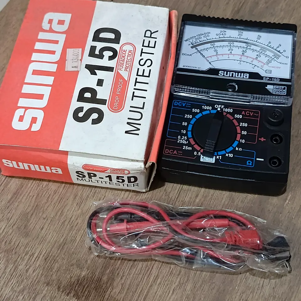 MULTITESTER SUNWA