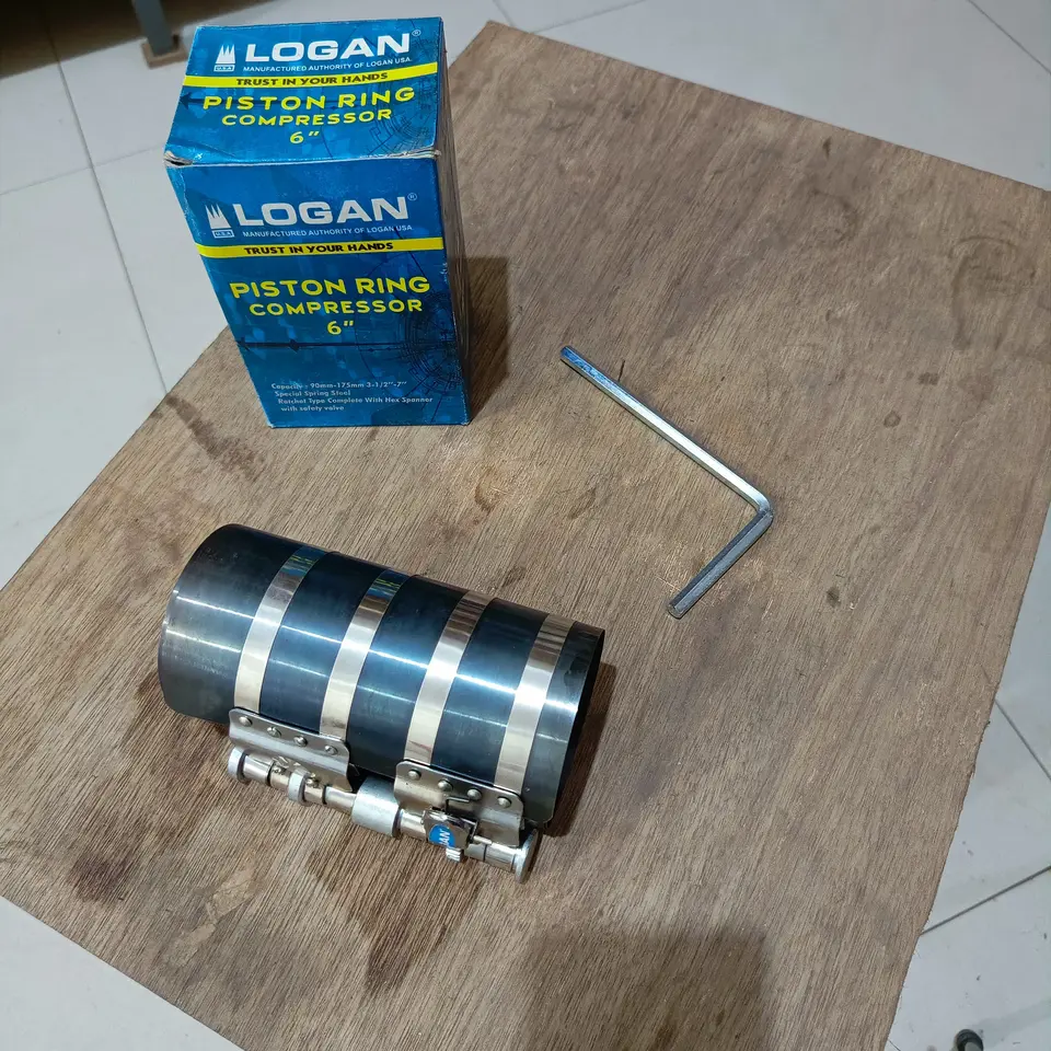 PISTON RING COMPRESSOR 6" LOGAN