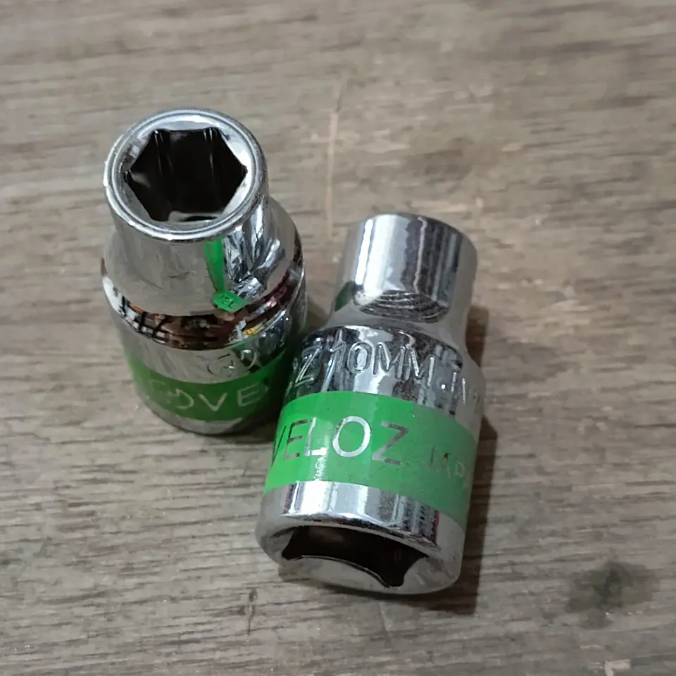 KUNCI SOK 10MM (SEGI 6) VELOZ null TOOLS/ACCESORY/OTHER VELOZ