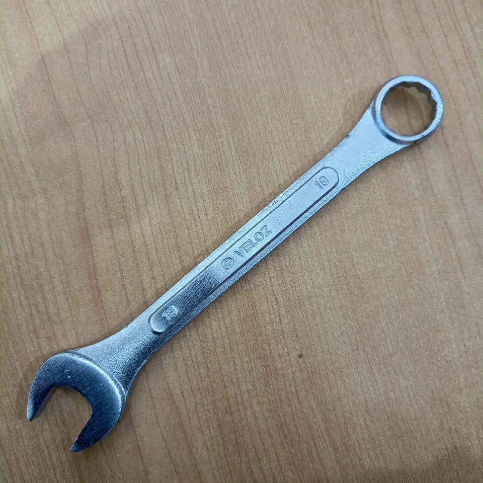 COMBINATION WRENCH / KUNCI RING PAS 19MM VELOZ null TOOLS/ACCESORY/OTHER VELOZ