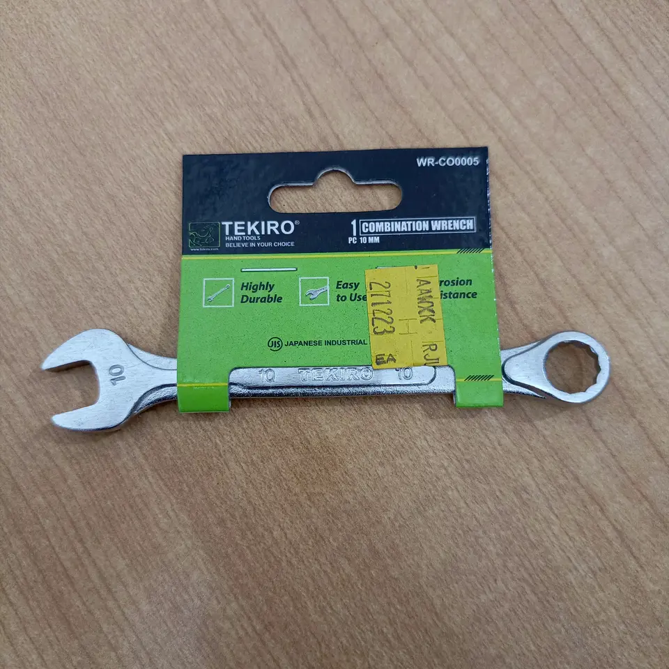 COMBINATION WRENCH / KUNCI RING PAS 10MM TEKIRO null TOOLS/ACCESORY/OTHER TEKIRO