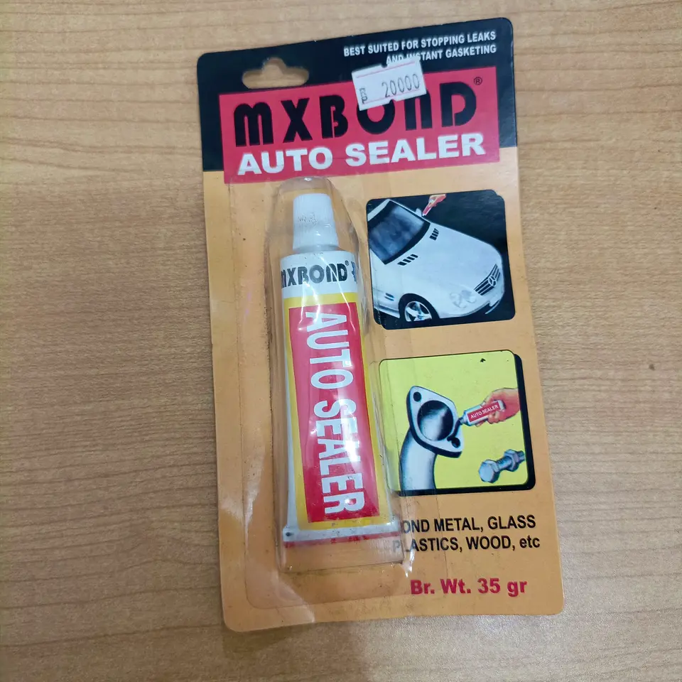 AUTO SEALER (HITAM/KECIL) MXBOND null LEM MXBOND