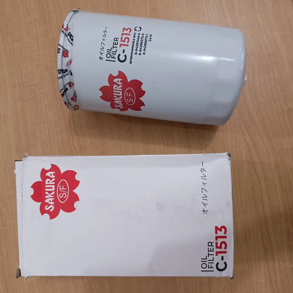 OIL FILTER GIGA SAKURA C1513 / 8-94391049-0 / 8-94396375-0 / 8-94396375-1 / 8-94396375-4 FILTER OLI / OIL FILTER/ OF SAKURA