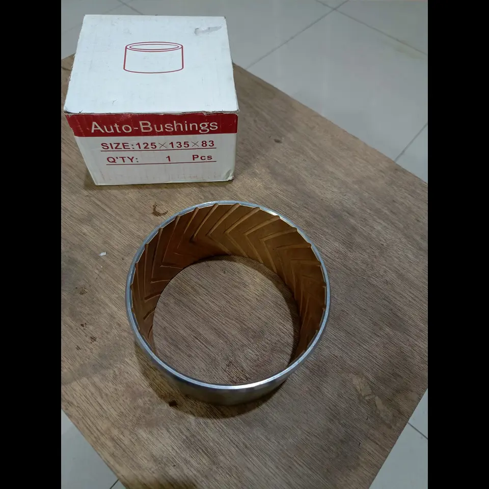 BUSHING TRUNION FUSO (125*135*83) AUTO BUSHING null BUSHING TRUNION AUTO BUSHING